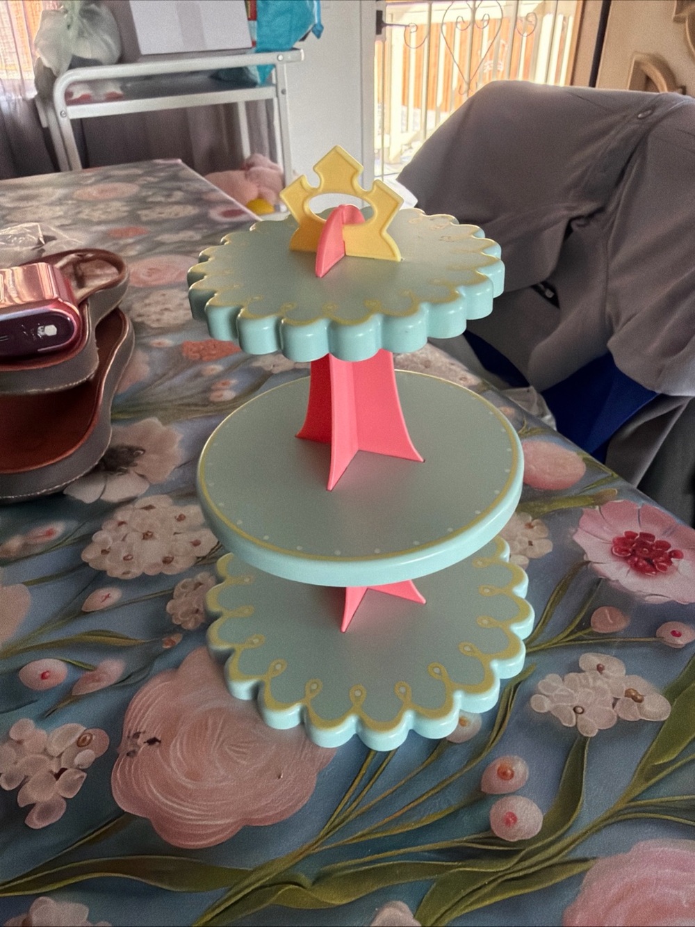 Disney Princess Royal Shimmer Castle / Treat Play Set accessory,